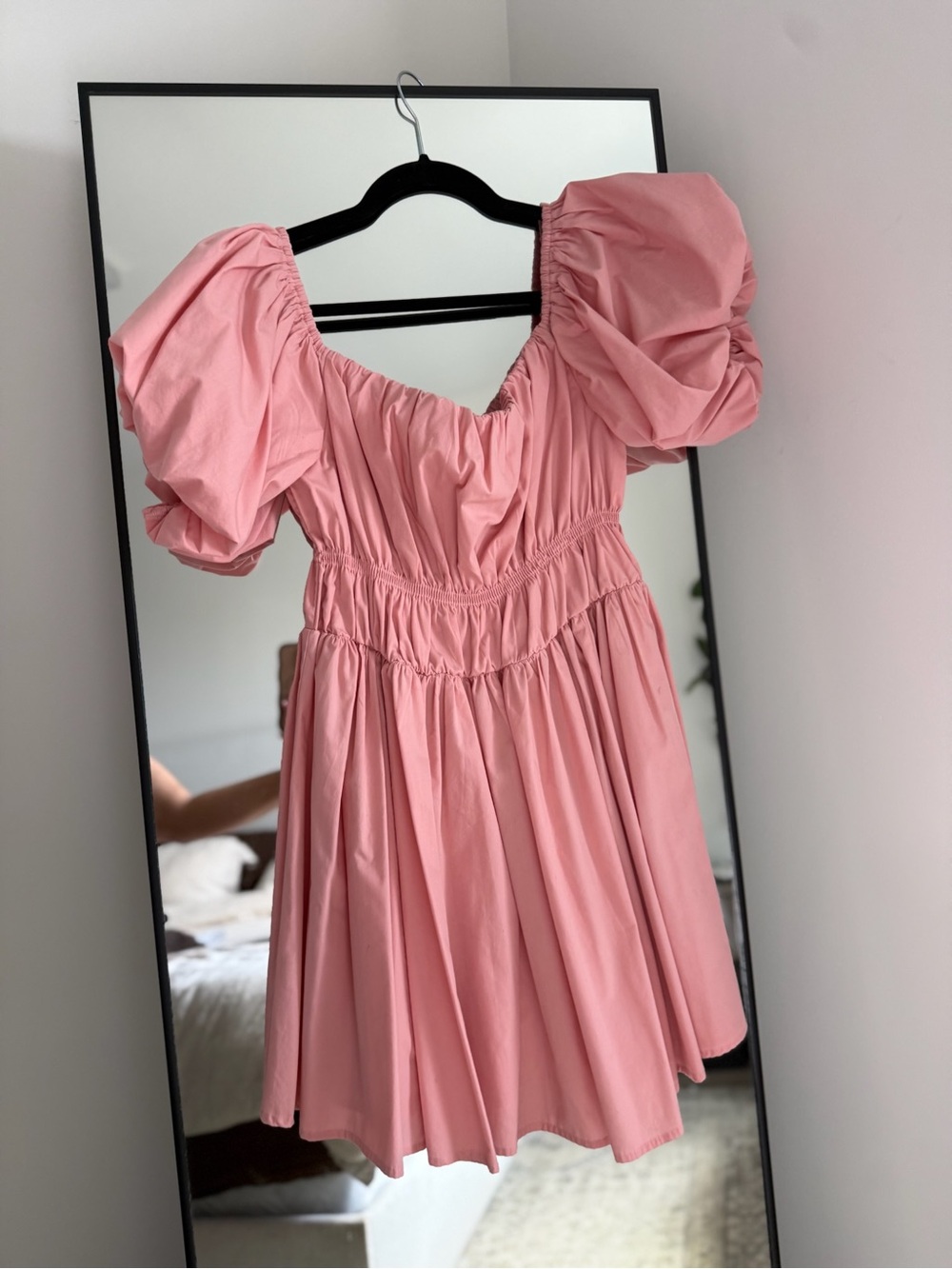 Abercrombie & Fitch Pink Square-Neck Top